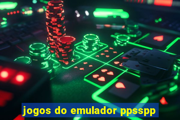 jogos do emulador ppsspp